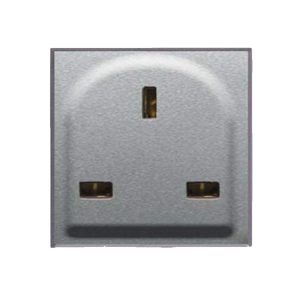 Presa Inglese Bs1363 13A Allumia 2M AVE 443097TS