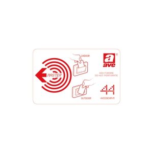 Card Mifare Di Tipo Master AVE 44339CHM-M