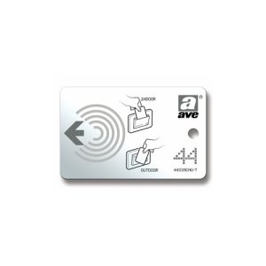 Card Transponder Tipo Utente S44 AVE 44339CHU-T