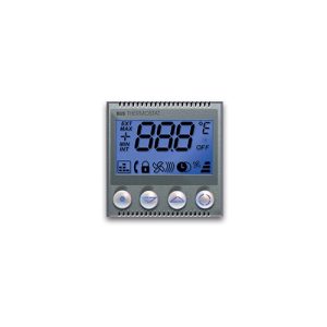 Termostato Avebus Allumia 2M AVE 443ABTM03B