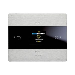 Room Controller Alluminio Naturale AVE 443KNXMF-ALS