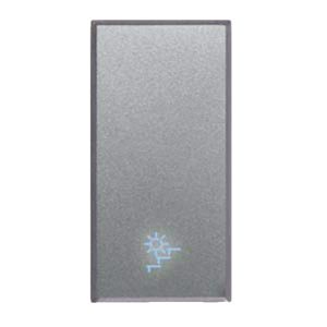 Tasto Simbolo Luce Scale Allumia 1M AVE 443TLSP