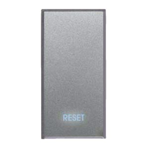 Tasto Scritta Reset Illu. Allu.1M AVE 443TRESP
