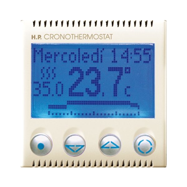 Cronotermostato Elet. 230V Class 2M AVE 449CRT