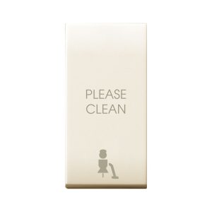 Tasto Simbolo Please Clean Domus 1M AVE 449TPCP