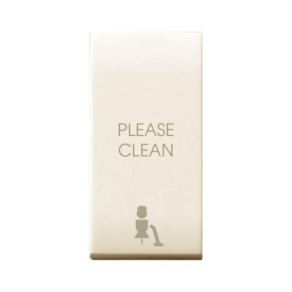 Tasto Simbolo Please Clean Domus 1M AVE 449TPCP