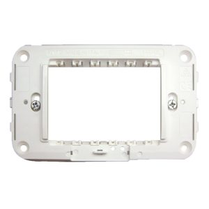 Armat. S44 Ral9010 X Placche S45 3M AVE 44A/45B