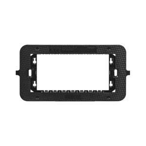 Supporto Smart44 Nero Con Viti 4M AVE 44A04SM
