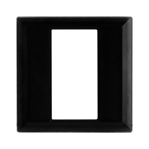 Cornice Nera X Placche Zama44 1M AVE 44CRK21N