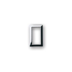 Cornice Cromo X Placche Vera44 1M AVE 44CRV21CR