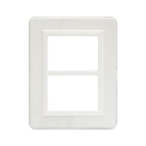 Placca Personal44 Bianco 3+3M AVE 44P033B