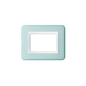 Placca Personal44 Azzurro Brill. 3M AVE 44P03AZB Fuori Produzione