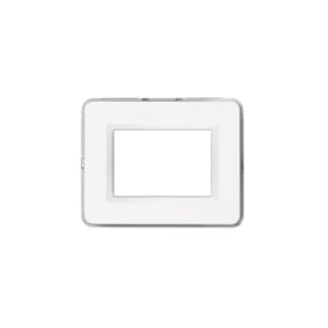 Placca Personal44 Bianco Ral9010 3M AVE 44P03B
