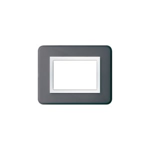 Placca Personal44 Grigio Lucido 3M AVE 44P03GRL