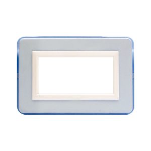 Placca Personal44 Azzurro Brill. 4M AVE 44P04AZB Fuori Produzione