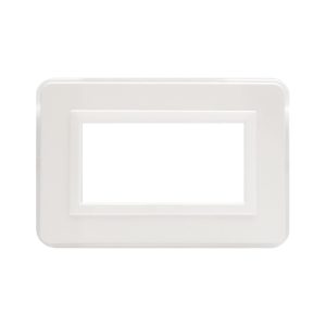 Placca Personal44 Bianco Ral9010 4M AVE 44P04B