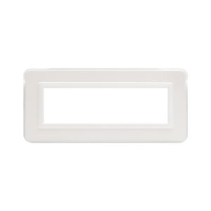 Placca Personal44 Bianco Ral9010 7M AVE 44P07B