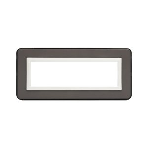 Placca Personal44 Grigio Lucido 7M AVE 44P07GRL