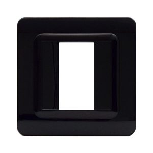 Placca Tecn.44 Grigio Scuro Luc. 1M AVE 44P31GSL