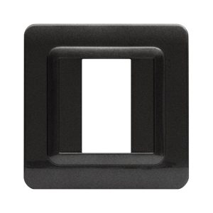 Placca Tecn.44 Grigio Scuro Met. 1M AVE 44P31GSM
