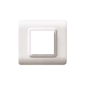 Placca Tecn.44 Bianco Ral9010 2M AVE 44P32B