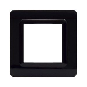 Placca Tecn.44 Grigio Scuro Luc. 2M AVE 44P32GSL