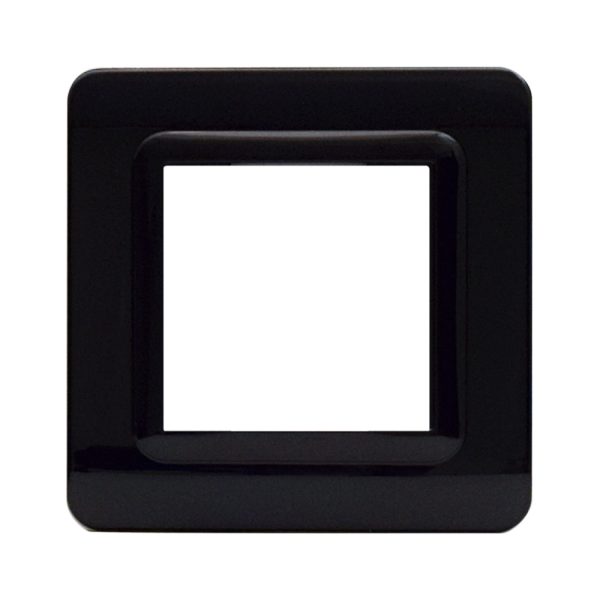 Placca Tecn.44 Grigio Scuro Luc. 2M AVE 44P32GSL