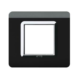 Placca Tecn.44 Grigio Tekla Crom.2M AVE 44P32GTKC