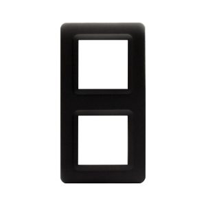 Placca Tecn.44 Grigio Tekla 2+2M AVE 44P34GTK