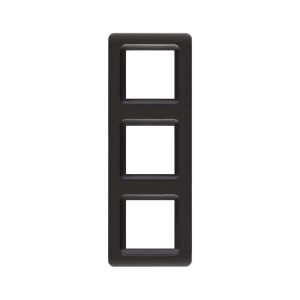 Placca Tecn.44 Grigio Scu.Me.2+2+2M AVE 44P36GSM