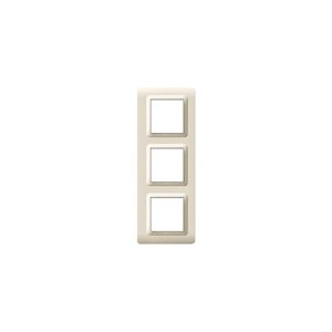 Placca Tecn.44 Sabbia 2+2+2M AVE 44P36SA