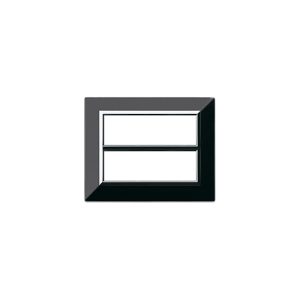 Placca Zama44 Nero Assoluto 6+6M AVE 44P912NAL Fuori Produzione
