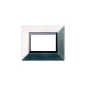 Placca Zama44 Nichel Spazzolato 3M AVE 44P93NCS