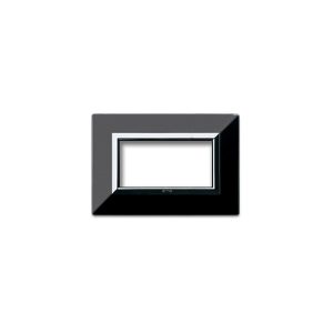 Placca Zama44 Nero Assoluto 4M AVE 44P94NAL