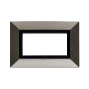 Placca Zama44 Nichel Spazzolato 4M AVE 44P94NCS