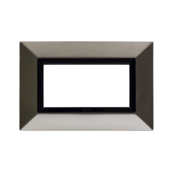Placca Zama44 Nichel Spazzolato 4M AVE 44P94NCS