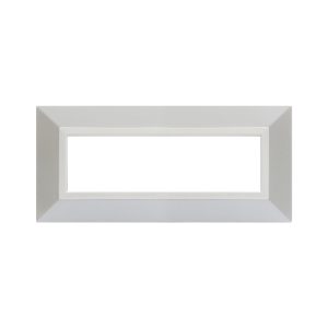 Placca Zama44 Bianco Micalizzato 7M AVE 44P97BMC