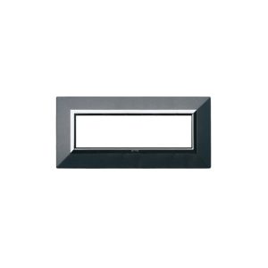 Placca Zama44 Grigio Scuro Meta. 7M AVE 44P97GSM