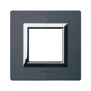 Placca Vera44 Allumin. Antracite 2M AVE 44PA22ANS