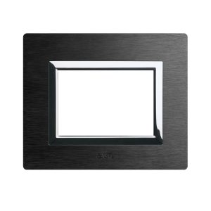 Placca Vera44 Allumin. Antracite 3M AVE 44PA3ANS
