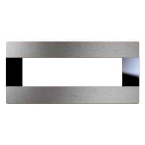 Placca Vera44 Allum.Nat.X Filo M.7M AVE 44PA7ALS/FM