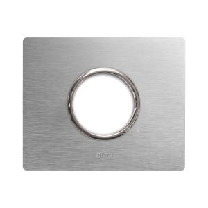 Placca New Style Alluminio Nat.1Pre AVE 44PAN90ALS