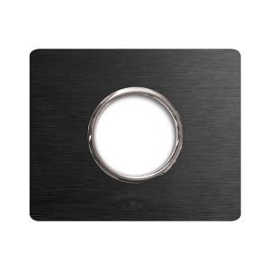 Placca New Style Allum.Antrac. 1Pre AVE 44PAN90ANS