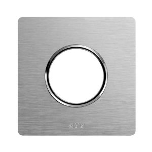 Placca Fm 98 Allum.Nat. N.Style 2M AVE 44PANQ90ALS