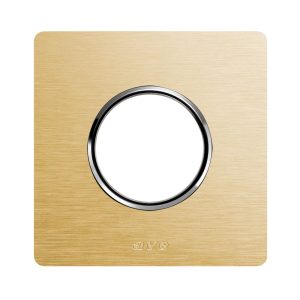 Placca Fm 98 Allum.Oro N.Style 2M AVE 44PANQ90ORO