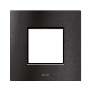 Placca Allum44 X Presa Sin.Uk Antra AVE 44PAP22ANS
