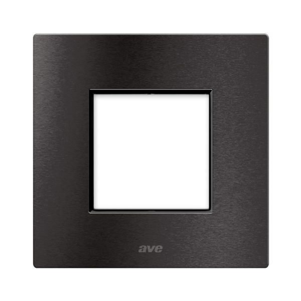 Placca Allum44 X Presa Sin.Uk Antra AVE 44PAP22ANS