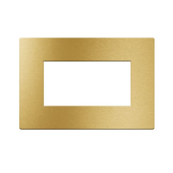Placca All Ottone 143X98 4M AVE 44PAQ4ORO