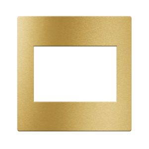Placca 98X98 Alluminio Oro 3M AVE 44PAQK3ORO