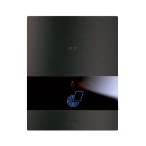 Placca Touch Ga Antracite Puls 3+3M AVE 44PATC33GA-ANS
